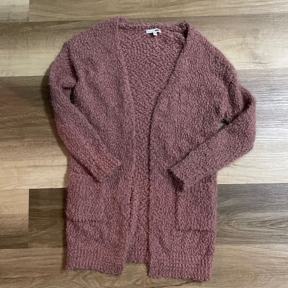 Fashion Nova Long Sleeved Cardigan